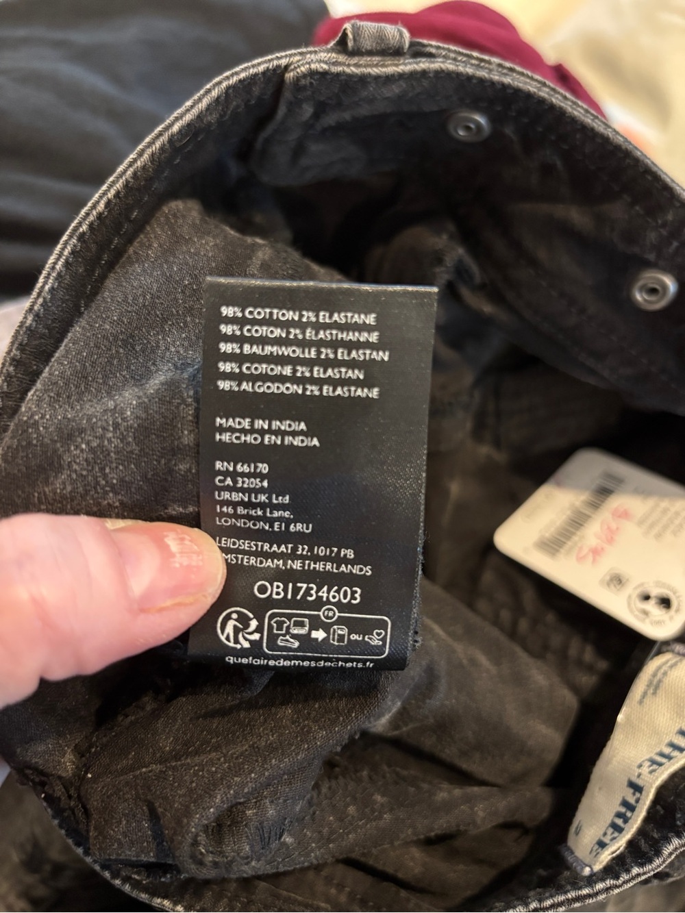 We The Free Hot In It Moto Pants. Size 2 - Picture 10 of 10